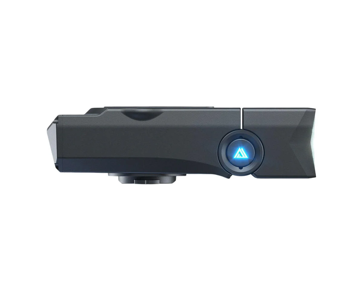 KOM Cycling Quick Release Light (Black) (1000 Lumens) - view 2